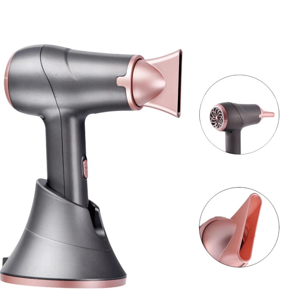 Hot Cold Wind Electric Blower Rechargeable Blower Dryer Home Appliances Wireless Hair Dryer