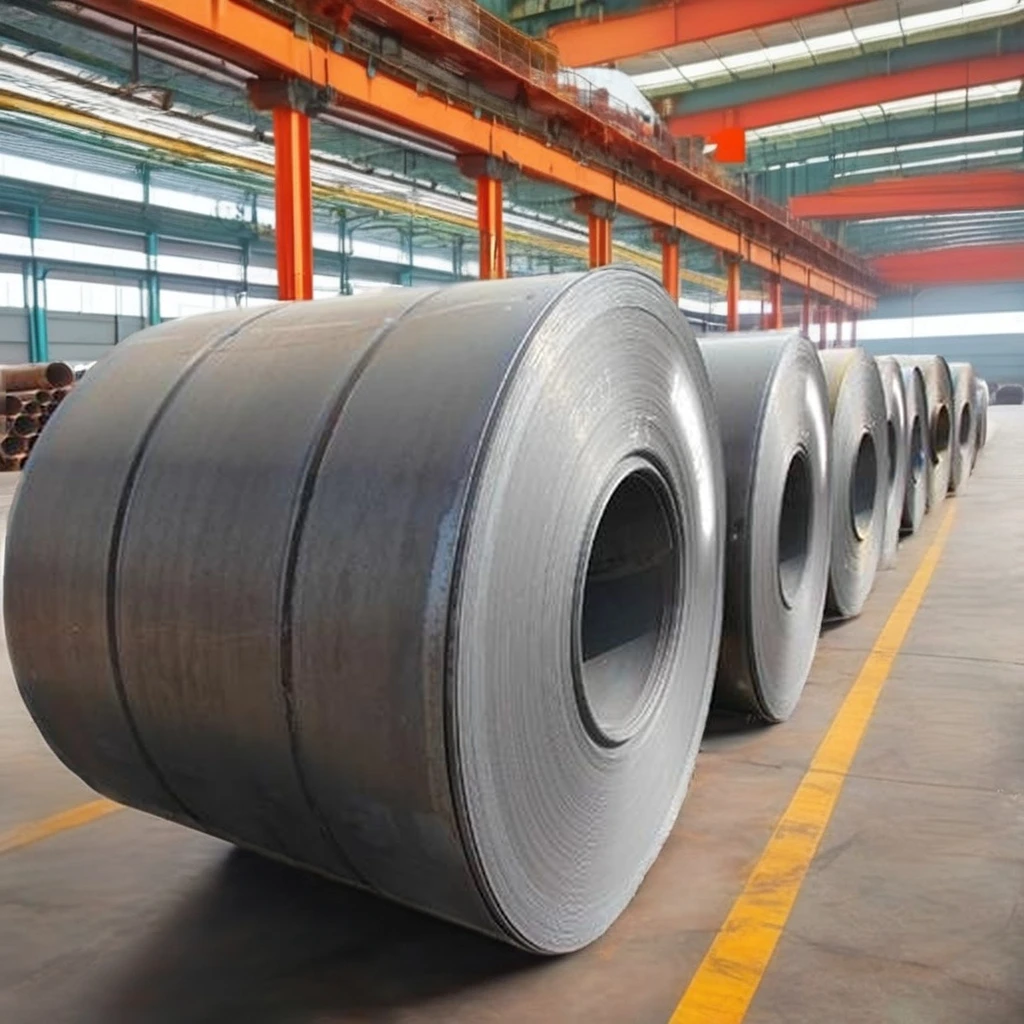 10# Hot Rolled Mild Carbon Steel Coil Economical Low Carbon Steel with ASTM JIS BS Standards Bending Cutting Welding Best Price