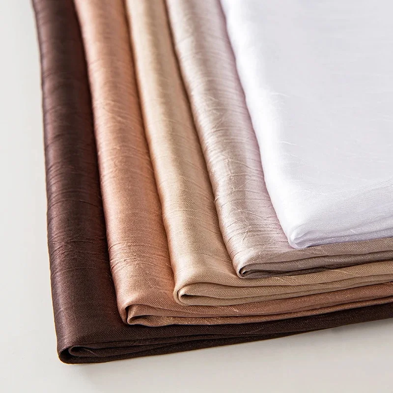 Hot Premium Satin Crinkle Hijab Scarf Chiffon Shawl Plain Muslim Women Hijabs Breathe Islam Women Turban Pleated Scarf Ramadan