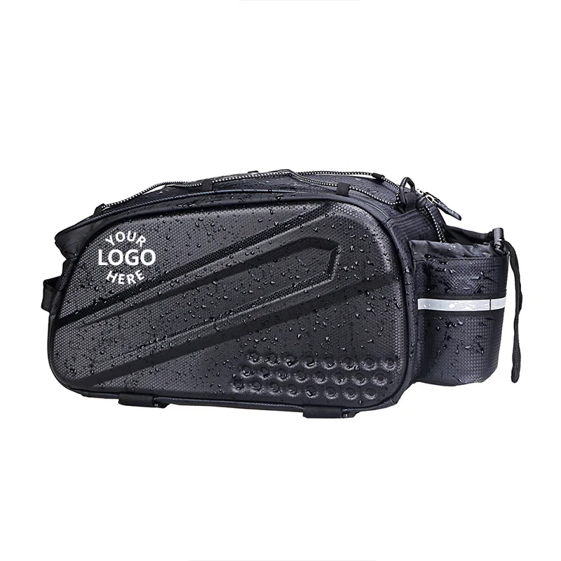 GBM large capacity durable waterproof bike tail seat bag road mountain bike seat saddle cycling bags