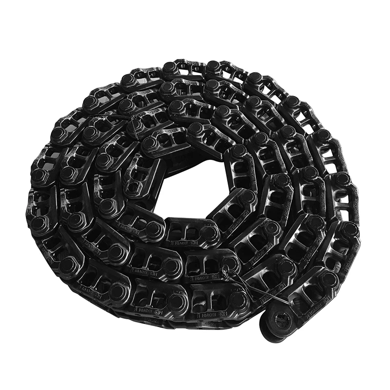 Factory direct 12-27Ton excavator undercarriage parts excavator chain track for sale