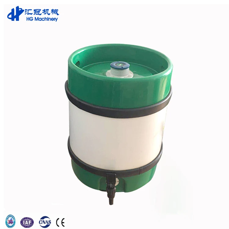 High-Durability Mini Keg Beer Dispens Plastic Keg Beer Containers