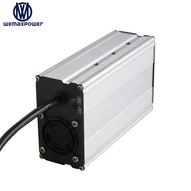  Зарядное устройство WEMAXPOWER для электромобиля скутера автомобиля литий-ионного аккумулятора 12 А 71 4 в 63 67 2 73 В