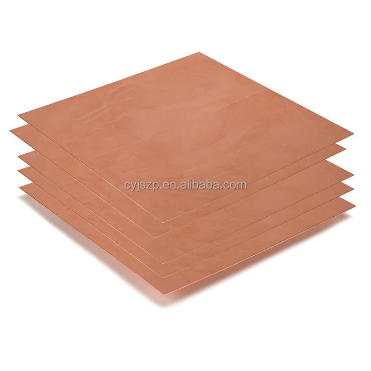 high-quality 4x8 sheet copper C1100 C11000 C10100 C10200 C10300 for industrial and construction