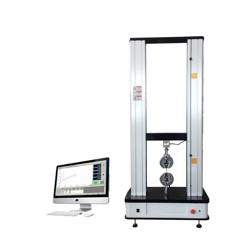 Hongjin Snap Testing Ce Computer Control Universal Tensile Test Machine Price 100 Kn Computerized High Tensile Strength Test