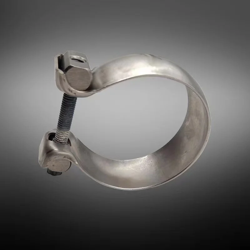 High Quality Bolt Automotive Fastener Stainless Steel Spherical Strong Clamp V band Exhaust O Clamps hose