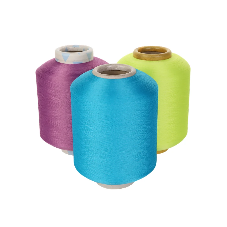 2040/12F nylon and spandex Air Covered Incorporate Machine air covered yarn