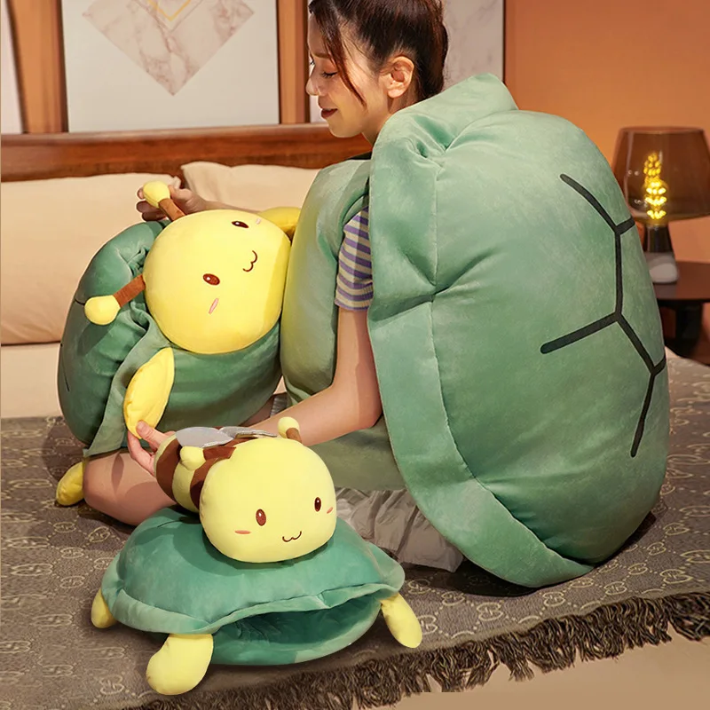 The latest creative turtle doll high quality cotton fashion plush toy gift for boys and girls