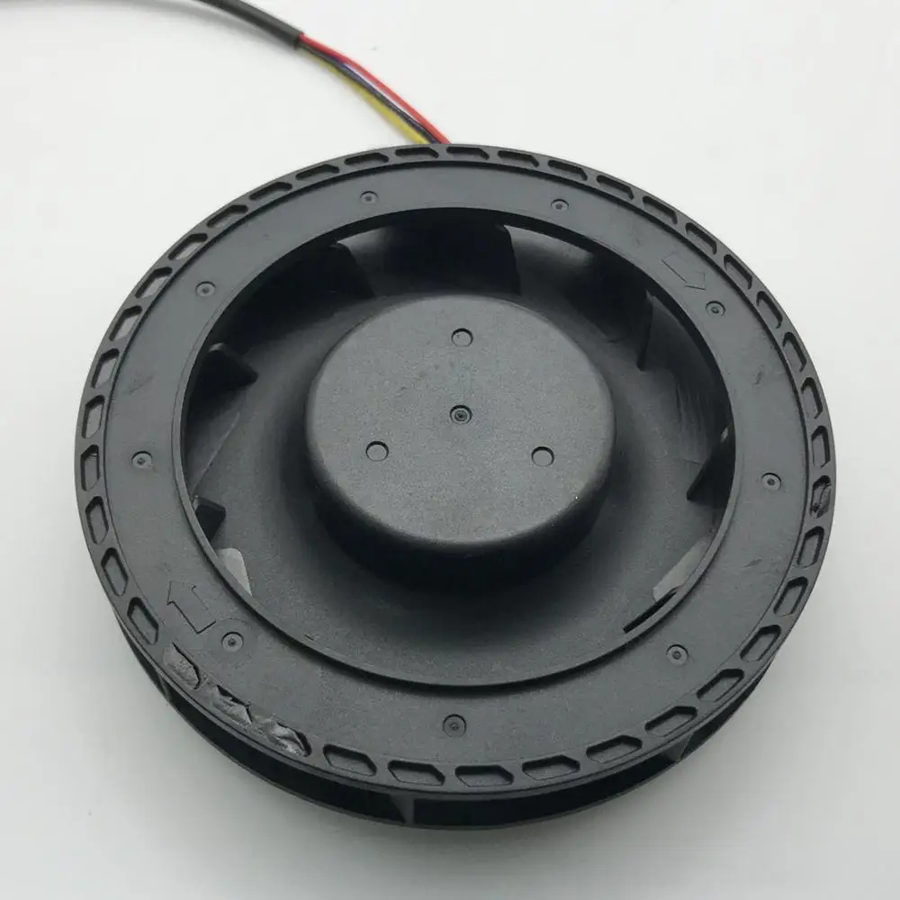 Центробежный вентилятор для очистки воздуха 120 мм, вентилятор постоянного тока с высоким потоком воздуха 4,7 дюйма