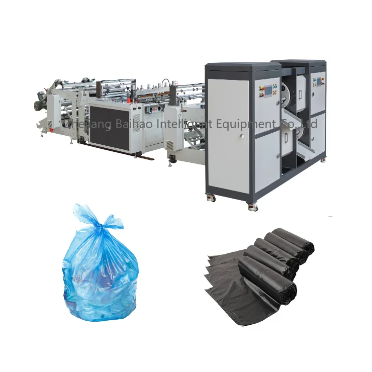 Plastic Garbage Trash Bag Making Machine