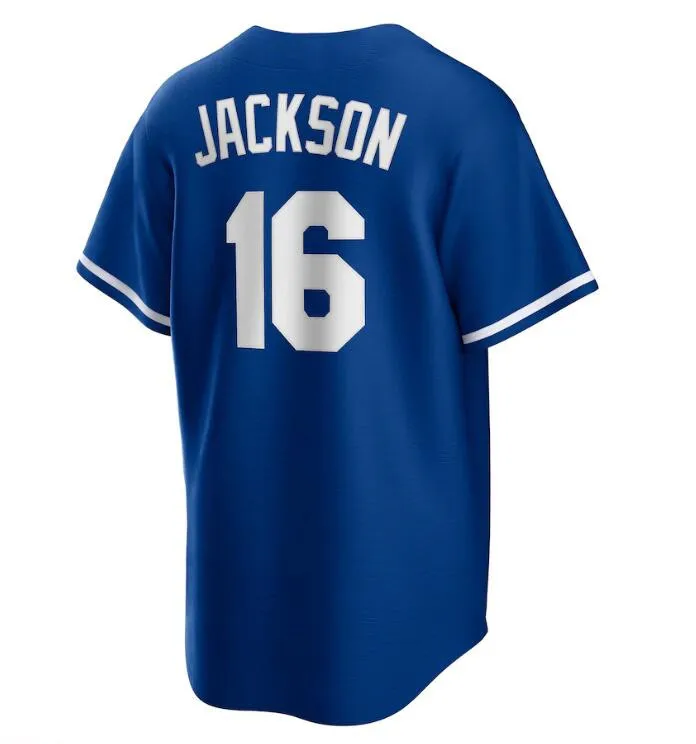 Вышитые бейсбольные майки Kansas City 6 Waters 7 Witt Jr. 9 Pasquantino 13 Perez 15 Merrifield 16 Bo Jackson 38 18