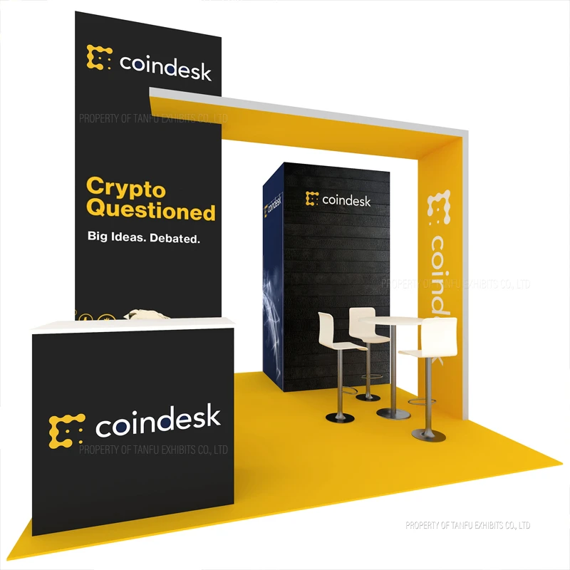 Trade Show Tower Booth