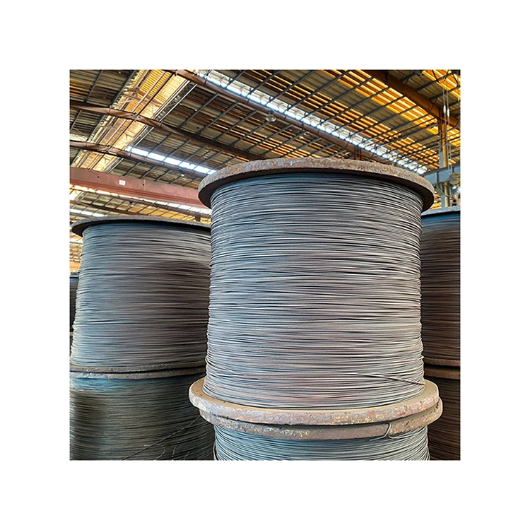 Excellent quality wire rod high carbon alloy hot rolled steel wire rod