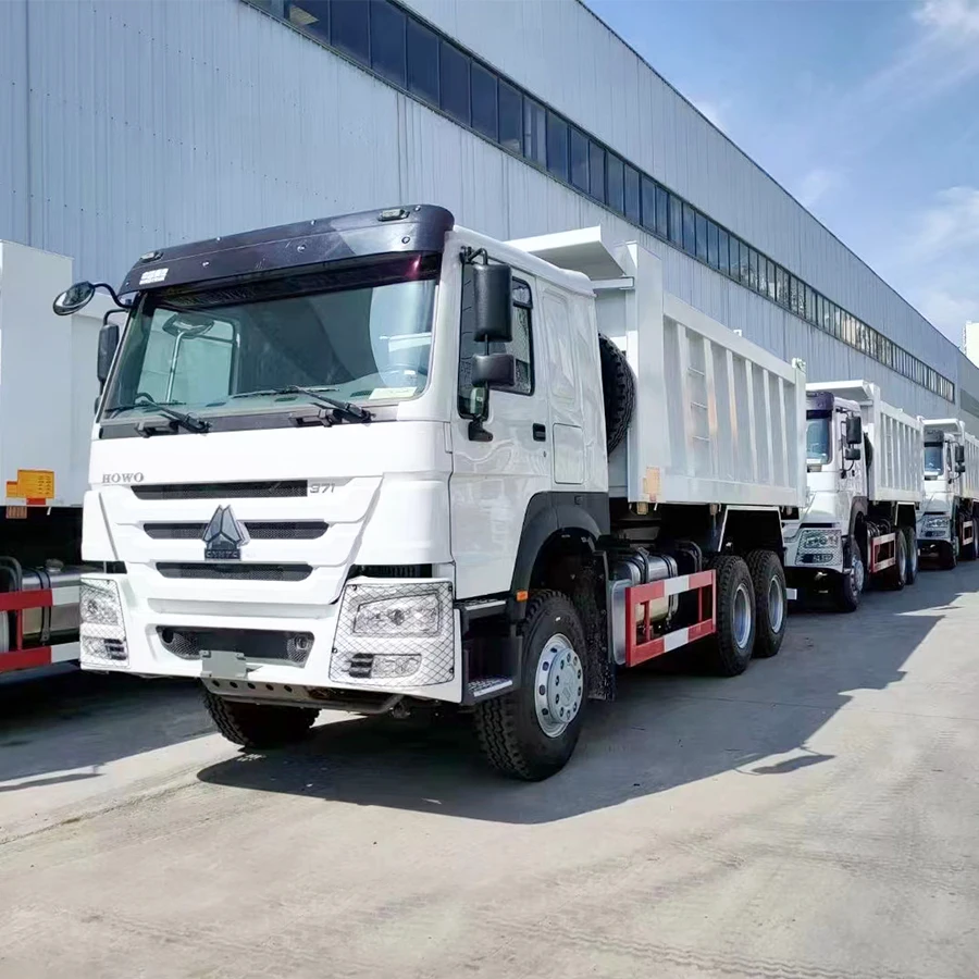 Самосвал Sinotruck Howo 6x4 336 371 10 колёс 40 тонн по низкой цене