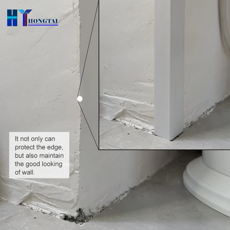 Edge Product Bumper Wall Protector Color Optional PVC Corner Guard
