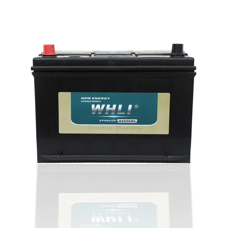 Battery maker fabrication 12v 70AH Korea car battery for car starting