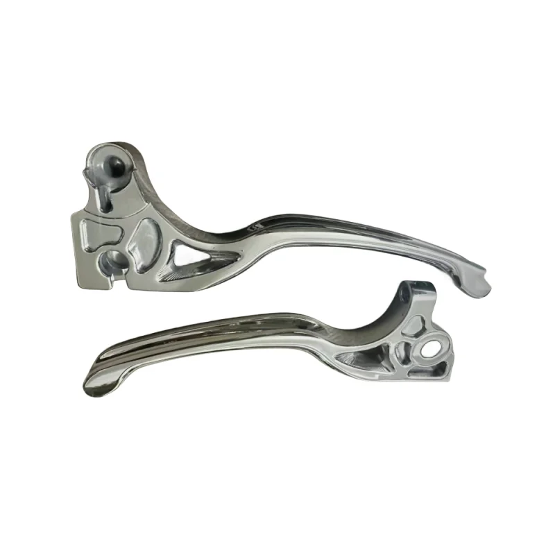 custom CNC Gr5 colorful Titanium motorcycle clutch brake lever parts