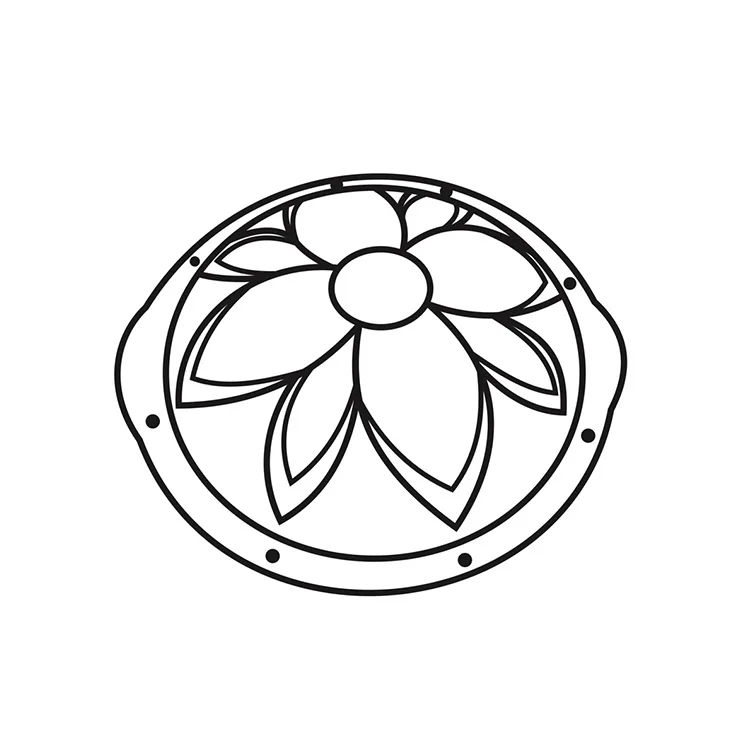 FITNESS good quality balance half ball for yoga exercise