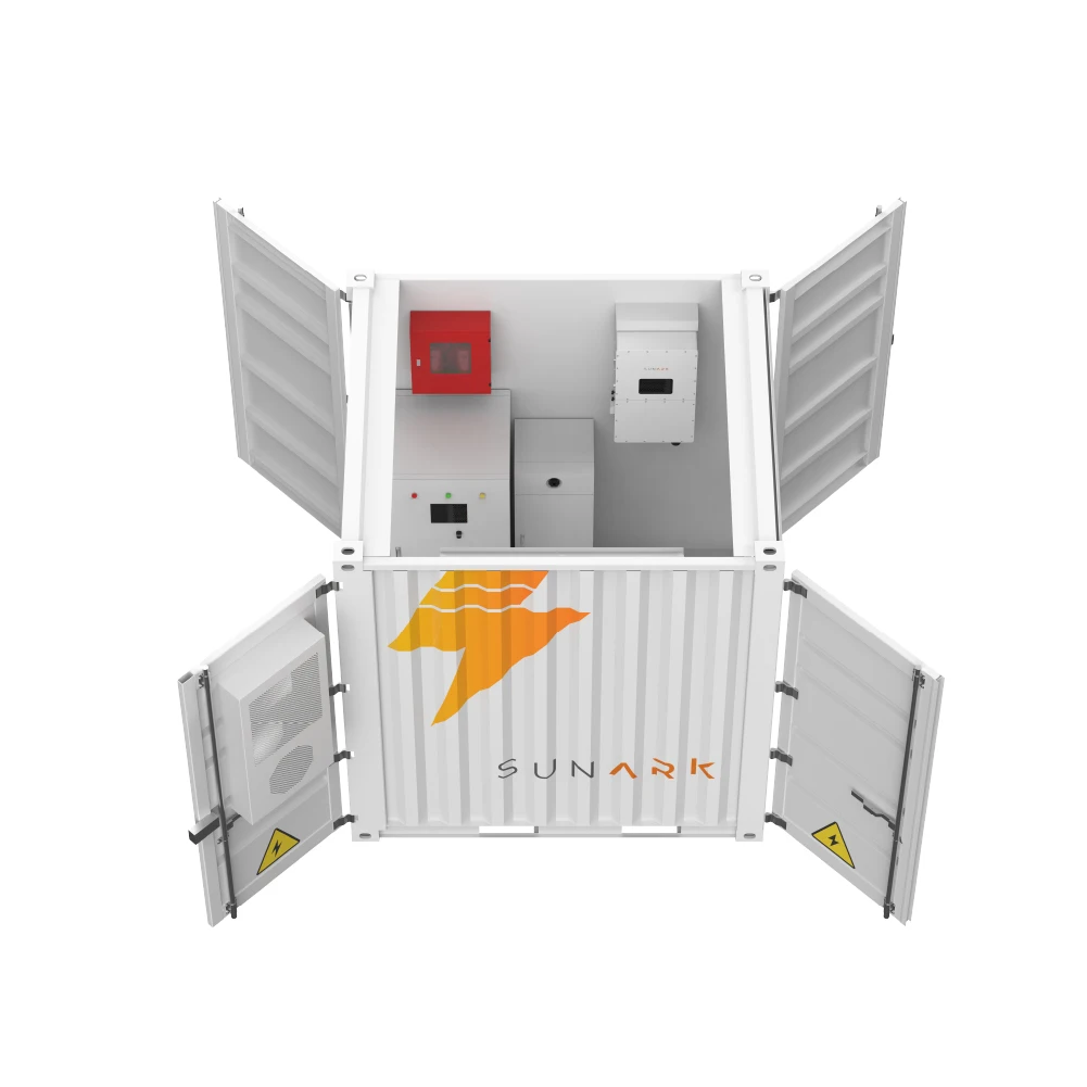 Sunark Lifepo4 Battery 200Ah 122Kwh 614.4V Container Ess Solar Batteries Energy Storage System For Commercial Industrial Ess