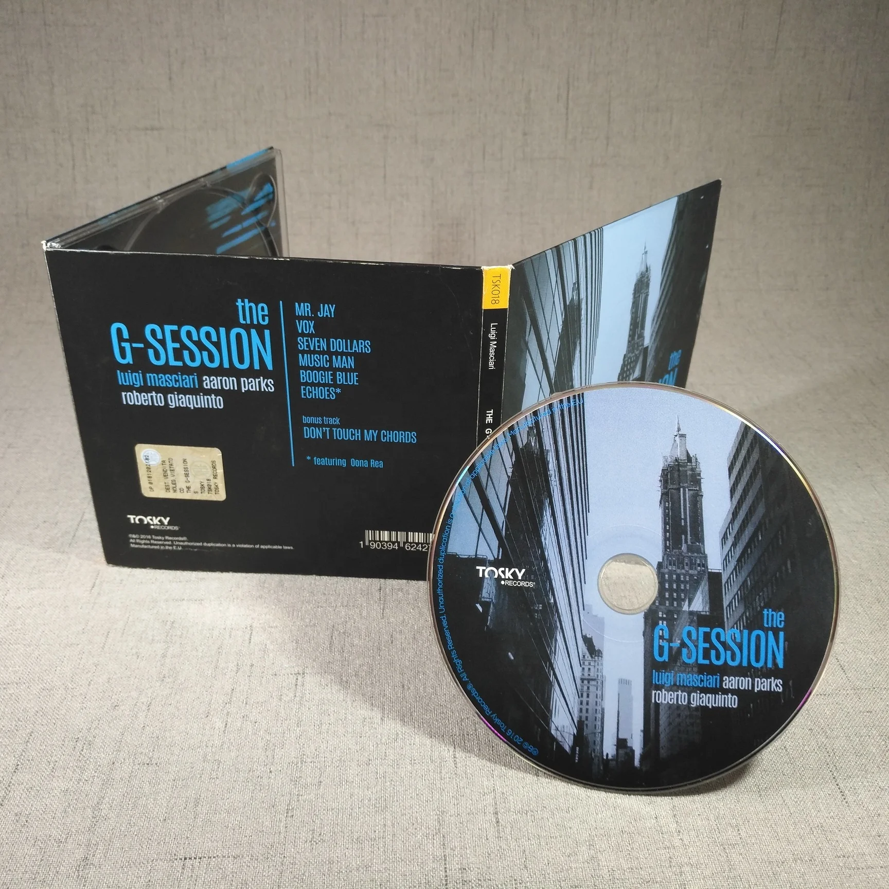 CD Disc Pocket CD Sleeve CD Music Disk Replication & Printing