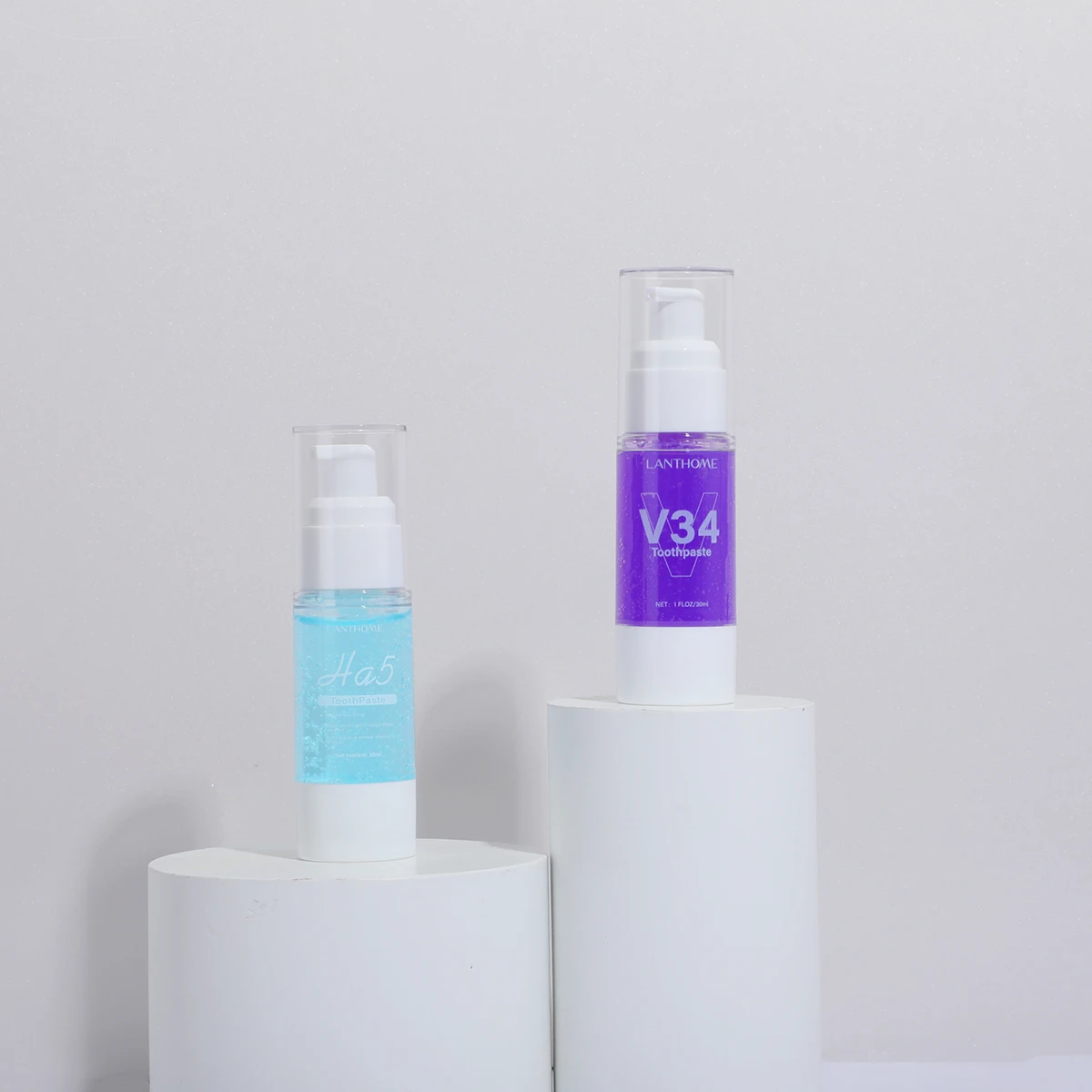 Natural Teeth Whitening Gel Wholesale Dental HA5 Hyaluronic Serum For Oral Inflammation