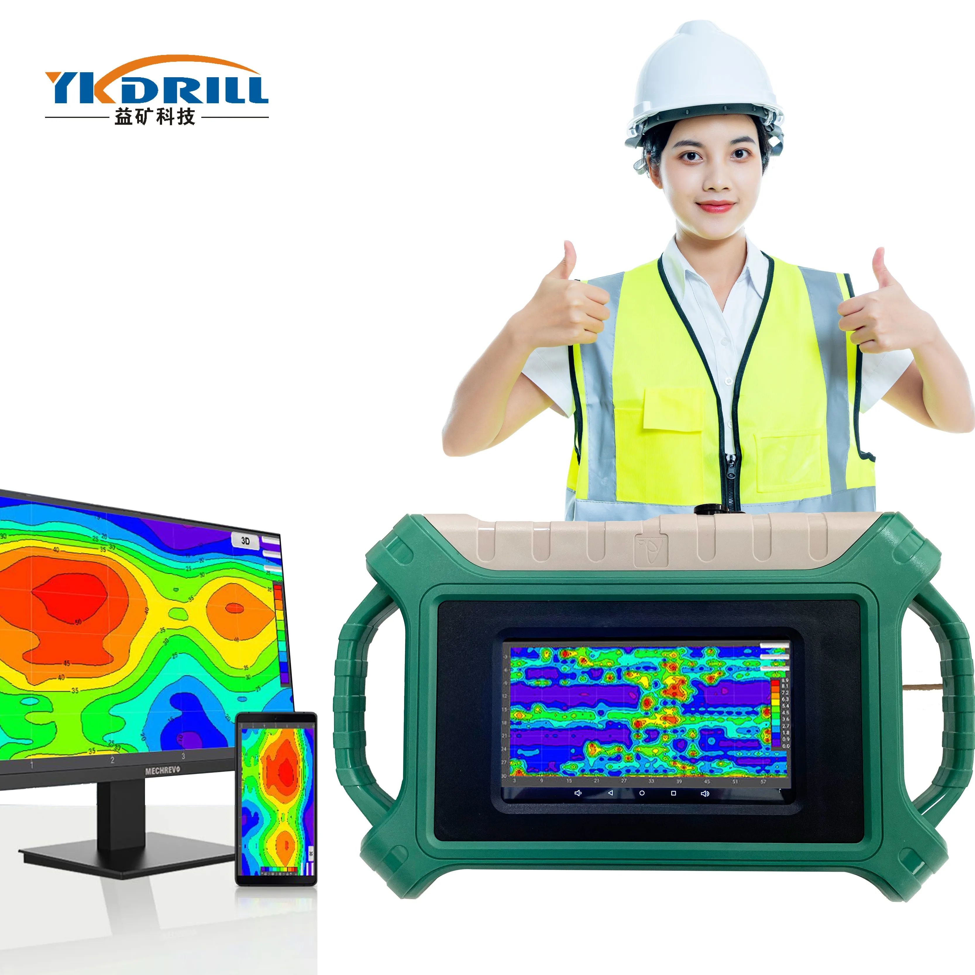 Underground water detector machine 300m new portable water detector accessories price