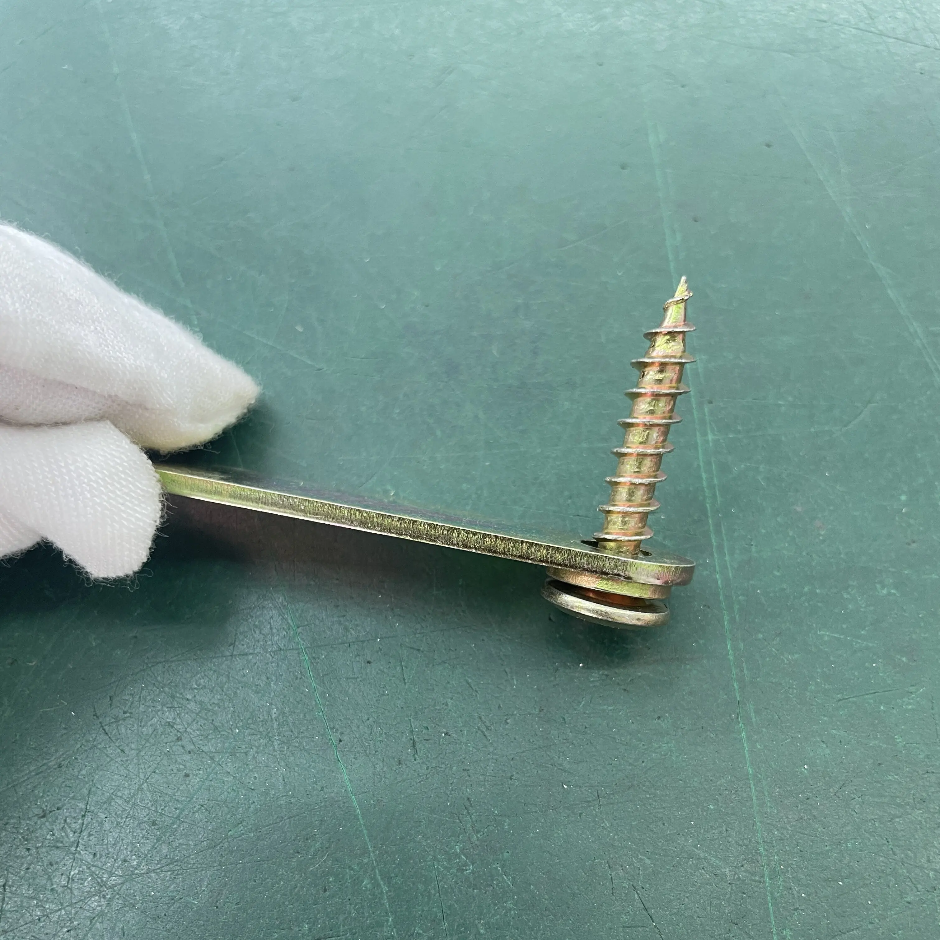 Гарантированное качество нержавеющей стали CNC механическая обработка шариковый винт гипсокартон и крепежный