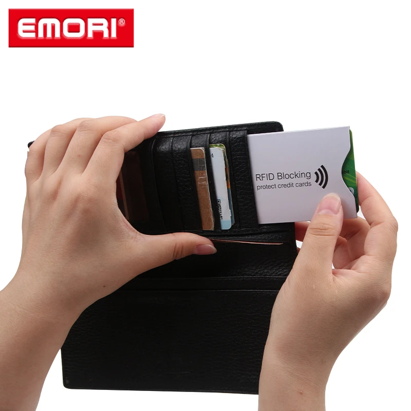 Universal RFID Card Protector Slim Anti-therf RFID Blocking Card Holders