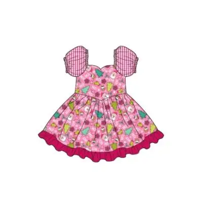 2024 Одежда для новорожденных одежда девочек от 0 до 3 месяцев маленьких цветочные платья