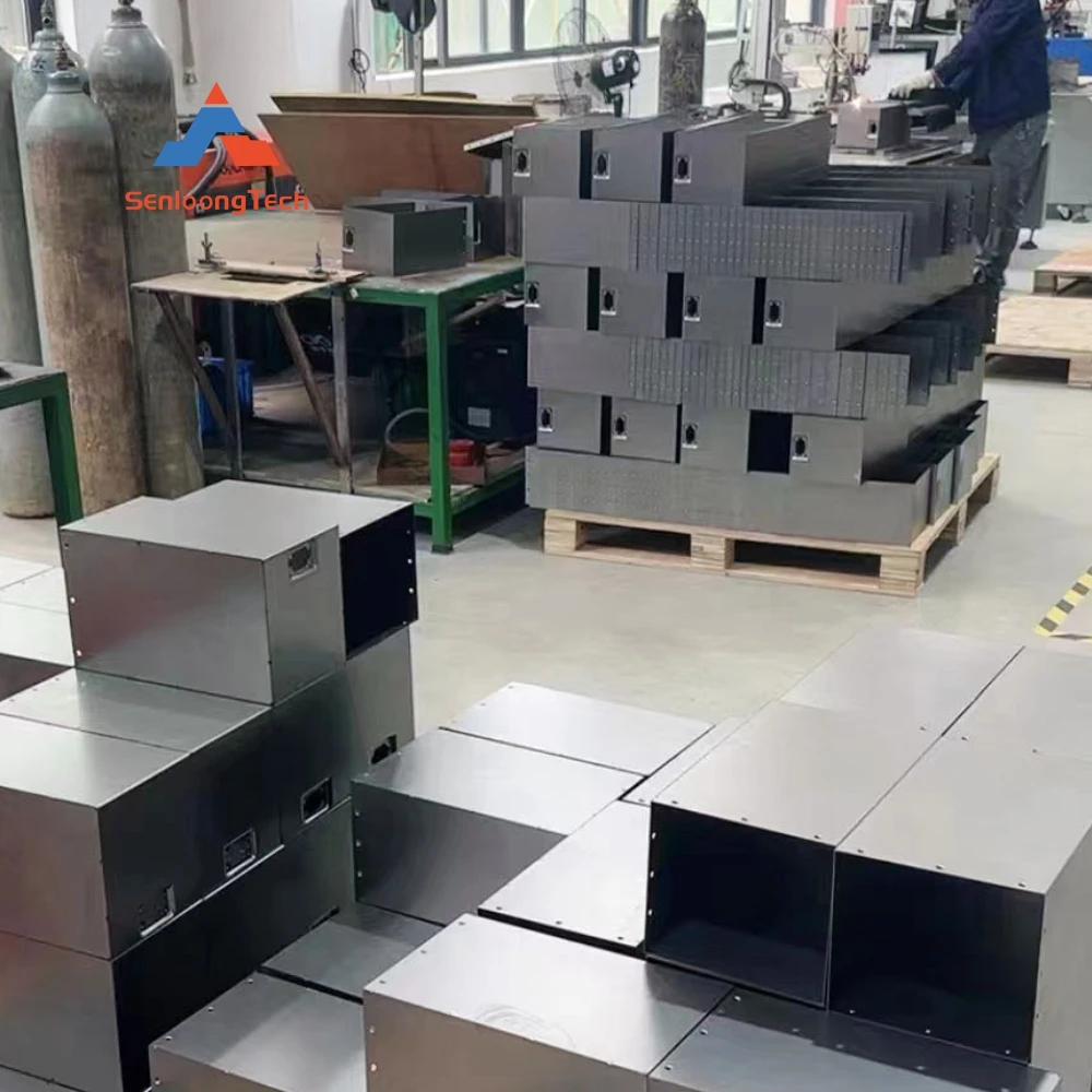 ISO9001 certified factory provides custom metal battery box and cabinet housing services diy e bike 36v battery box