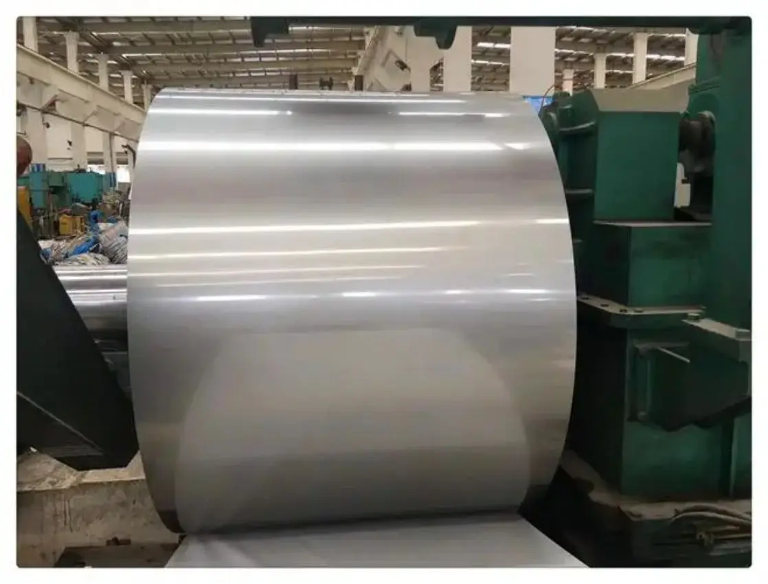 Manufacturers Portable 316L 0.05Mm 1.55Mm Seamless Stainless Steel Coil