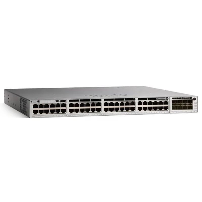 Новый оригинальный 9300 серии 48 портов сетевой коммутатор C9300-48T-E