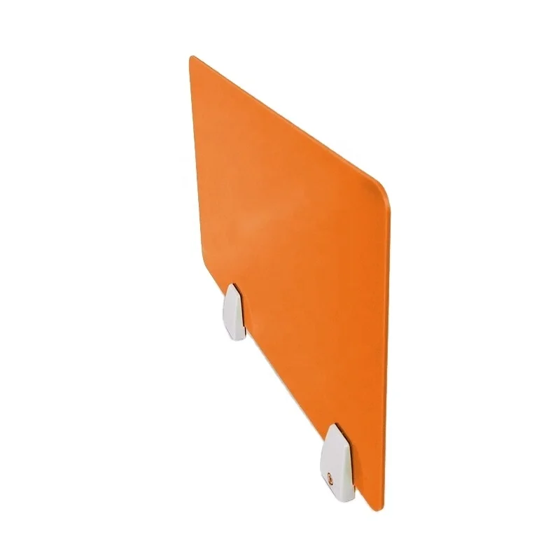 2021 factory wholesale Tabletop Partition  Students Privary Divider Campus desk acrylic shield partition desktop partition