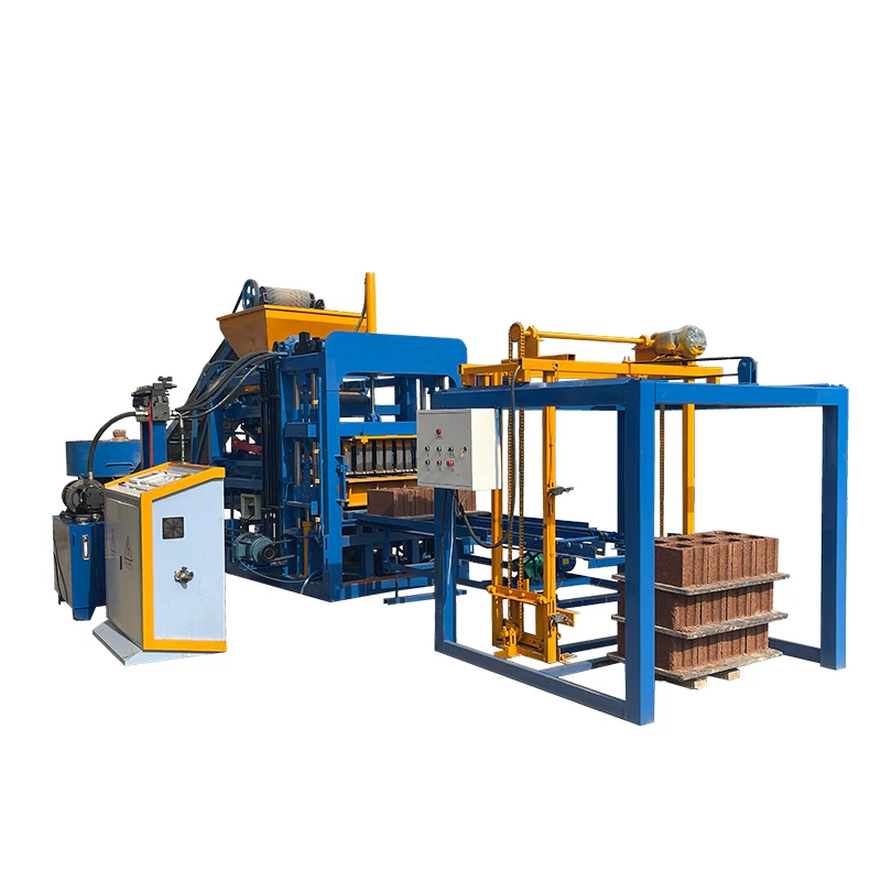 Factory Direct Supply Qt4-15S Brick Making Machine Is Strong, Reliable and Durable