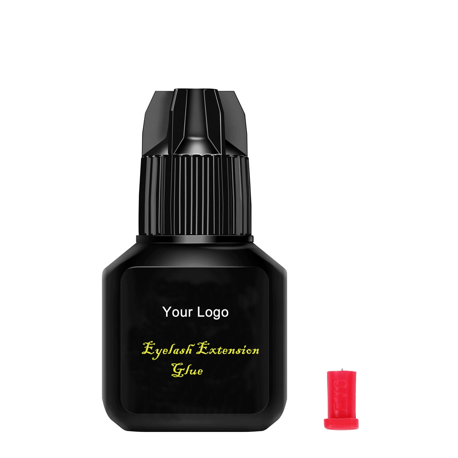 Factory wholesale low price eyelash extension glue with private label  low allergic non toxic eyelash planting glue