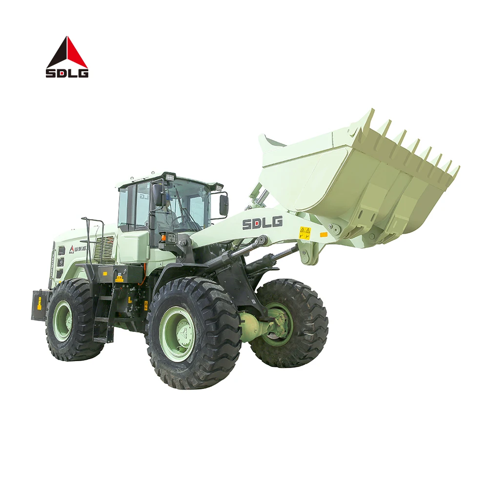 SDLG L956HEV новой конструкцией электрической складской погрузчик 4 колеса 5 t Электрический мини-погрузчик