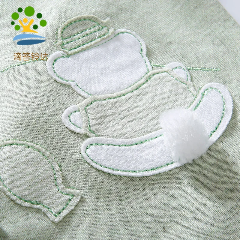 
Newborn 0-3M Cap Bib Pajamas Pants Infant Care Gift boxes Baby Cotton Clothing 9pcs Set 