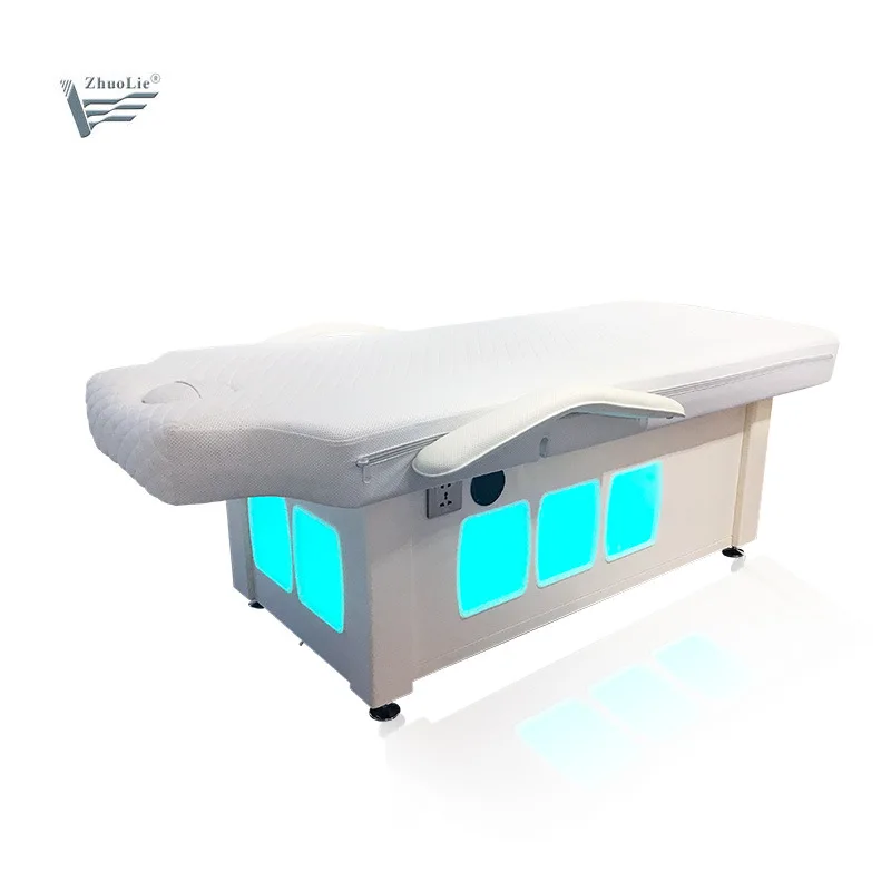 2022 Beauty Salon Furniture Facial Electric Beauty Bed Full Body Physiotherapy Treatment electrique table massage