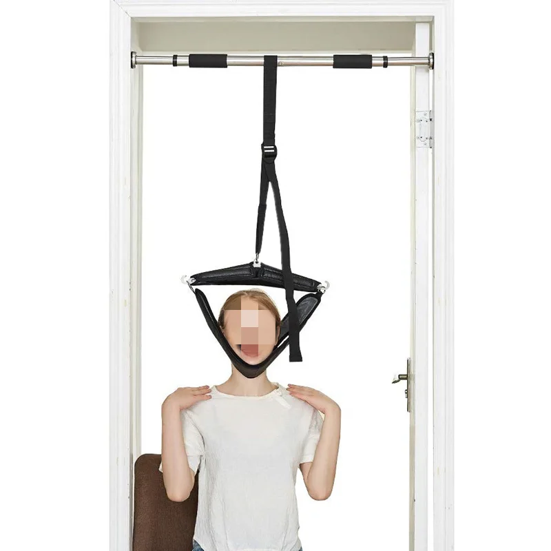
Amazon Custom Neck Traction Device Over Door Neck Traction Cervical for Neck & Shoulder Pain Relief 