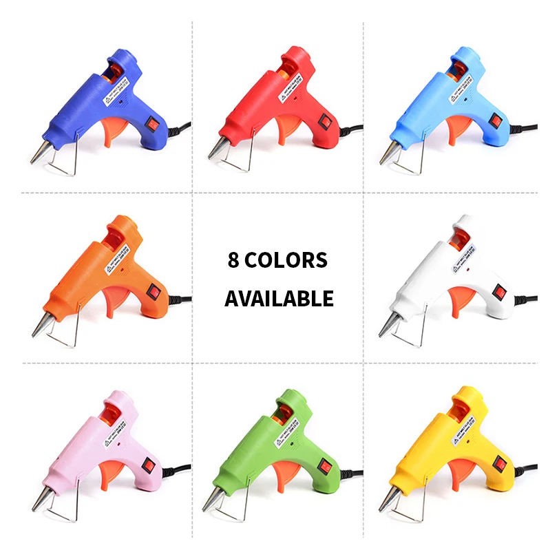 Hot selling colorful hot melt glue gun handmade glue gun for handmade DIY beauty sewing gun