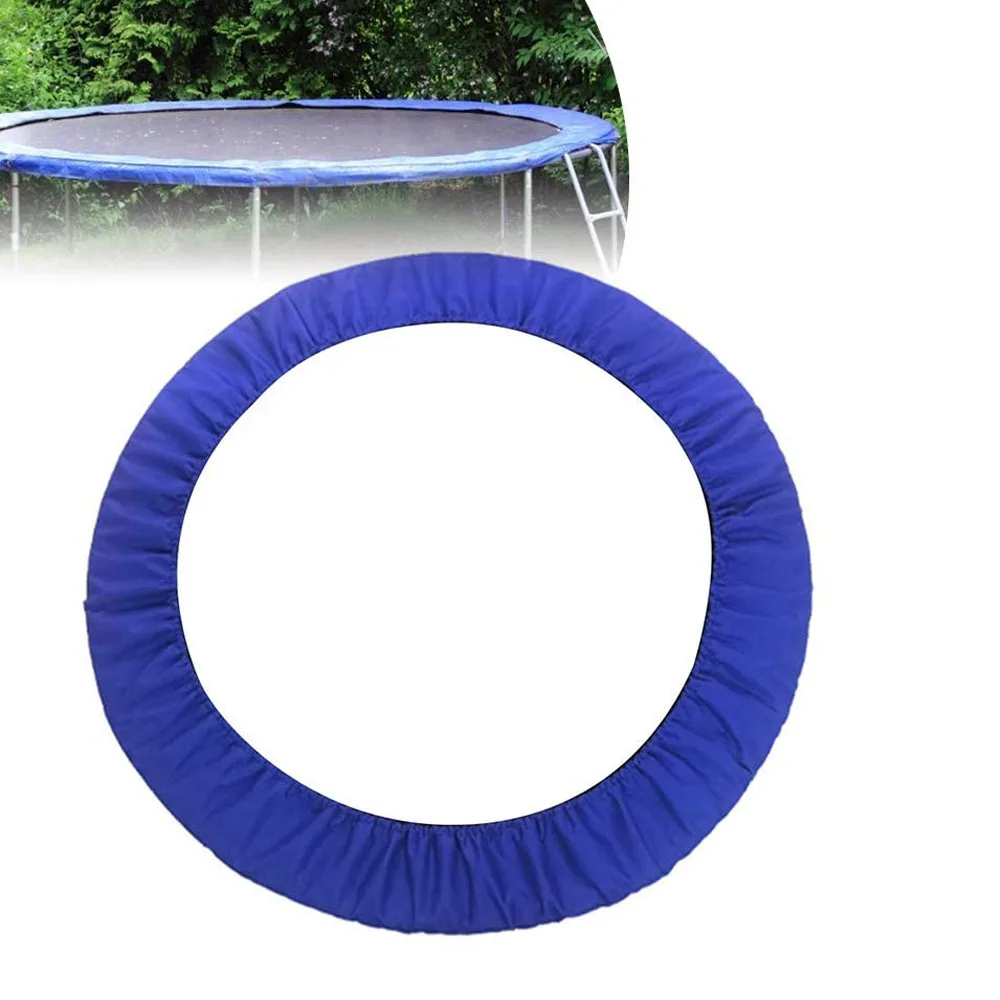 Waterproof Shock Absorbent Spring Cover Trampoline Spring Cover Trampoline Safety Pad Round Trampoline Frames