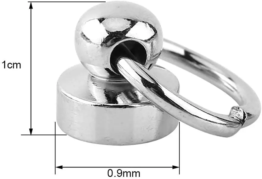 Button Studs Rivets O-Ring Head Button Stud Screwback with Screw for DIY Art Leather Craft Belt Purse Handbag