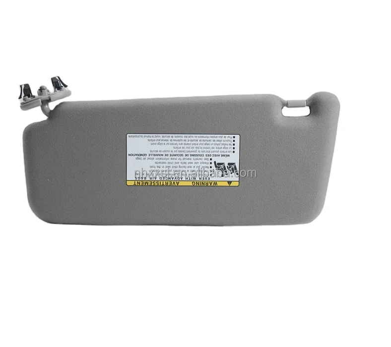 Side Sun Visor  74320-33E80-B0 for Toyota Camry Sun Visor Without  Light for 2006-2011