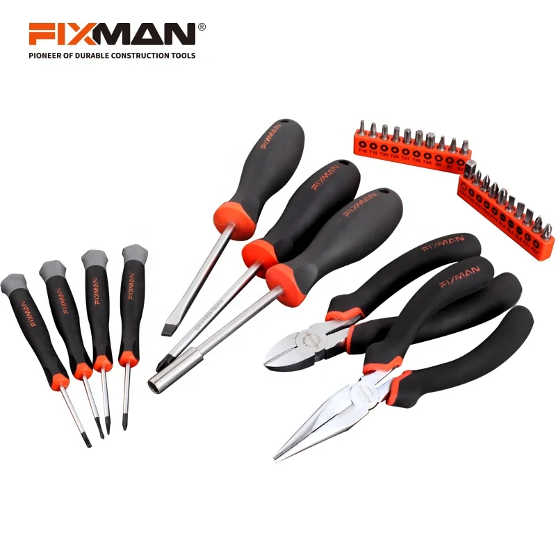FIXMAN High Quality  Portable Combination Tool Set