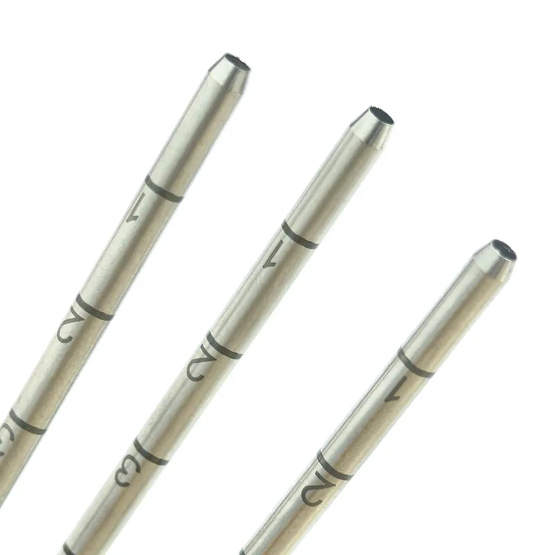 Custom Manufacturer 304 Stainless Steel Cannula Needle Capillary Tube with Measurable Line