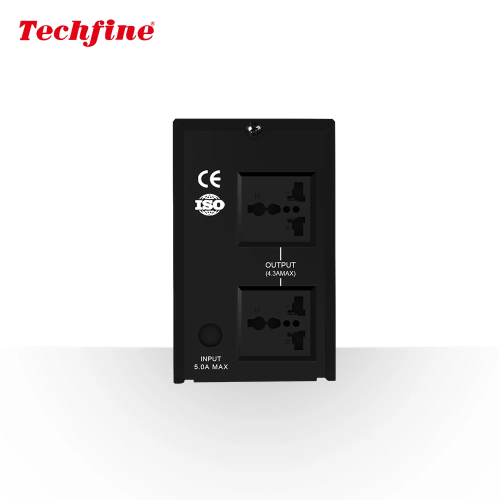  Бесперебойный источник питания (UPS) Offine 500va/600va/650va резервный UPS с функцией холодного запуска для