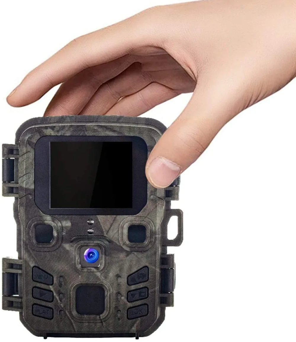 Мини-синий зуб WiFi301 камера 16MP 1080P открытый безопасности охотничья с инфракрасным прибором ночного видения обнаружения движения камеры