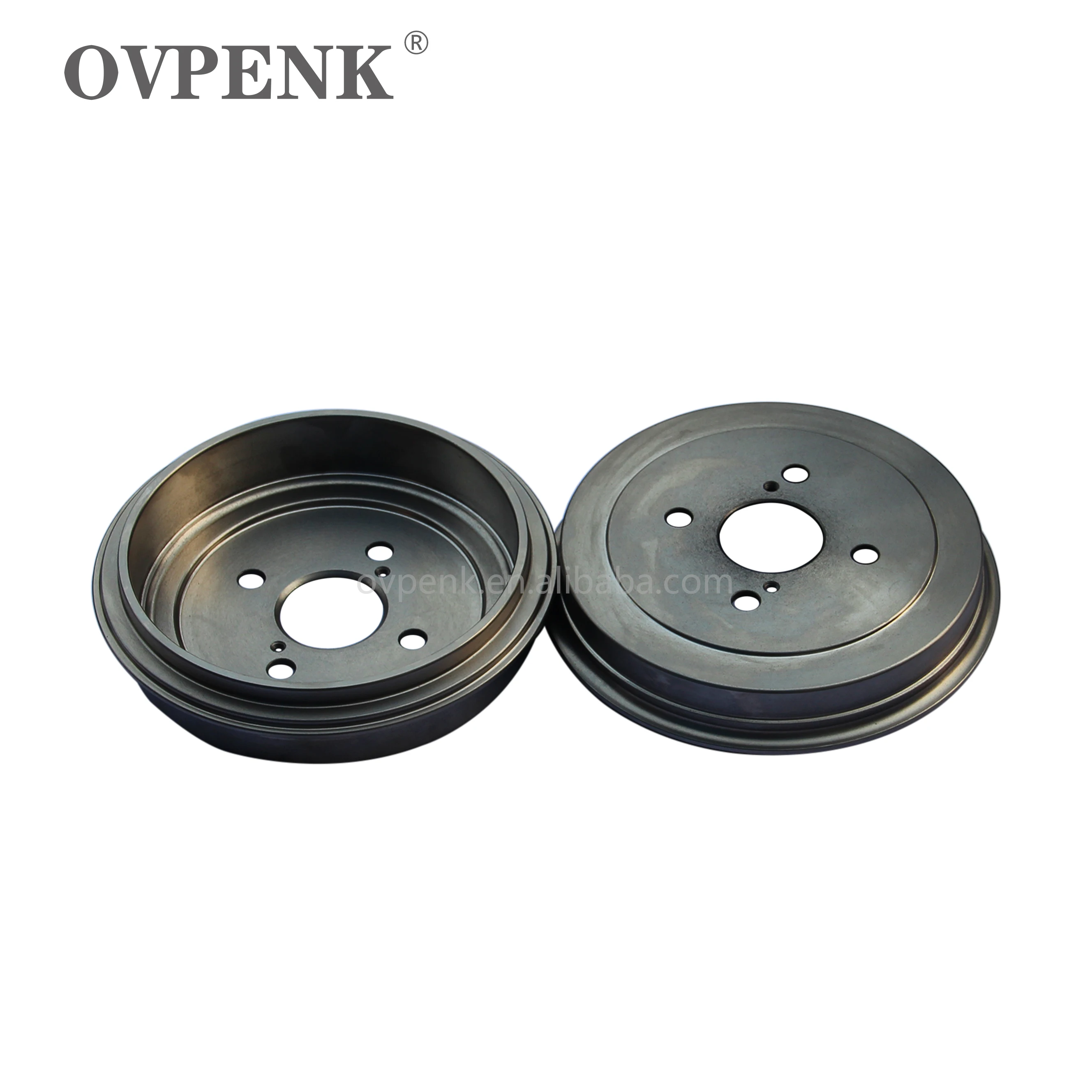 Rear Brake drums for toyota Tianjin Vios AXP/Xiali200/yaris (P9)42431-52070/42431-52021/42431-52020/42431-0D130 auto parts