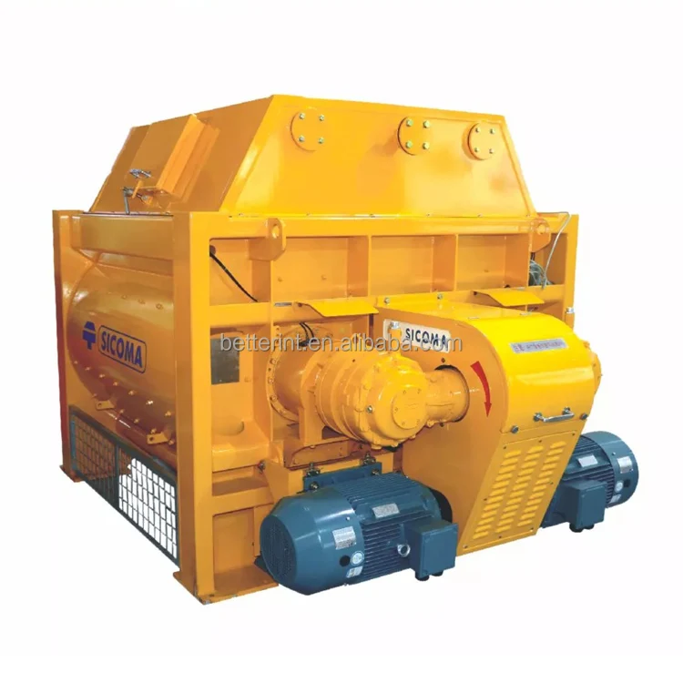 MAO series twin shaft Concrete Mixer
