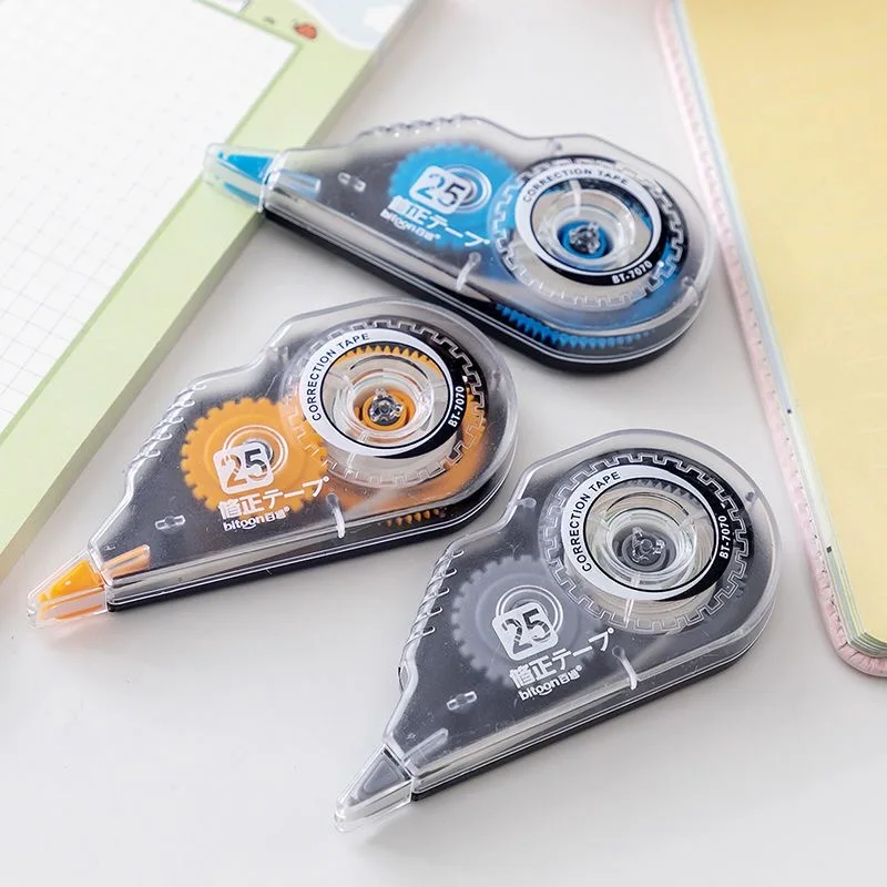 Hot Selling Classical Office School Correction Tape Stationary Portable Correction Tape